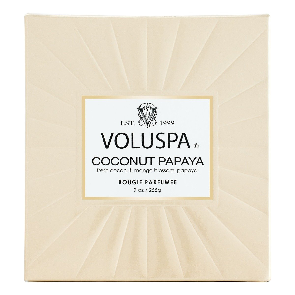 Voluspa - Coconut Papaya Classic Candle