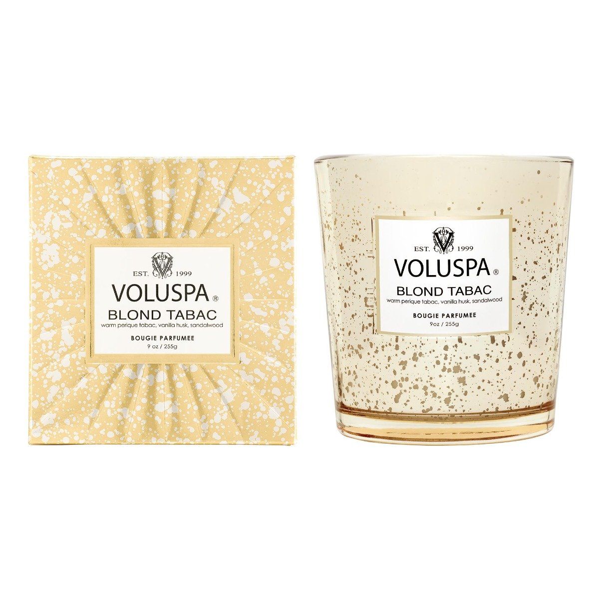 Voluspa Blond Tabac Candle - Thumbnail 4