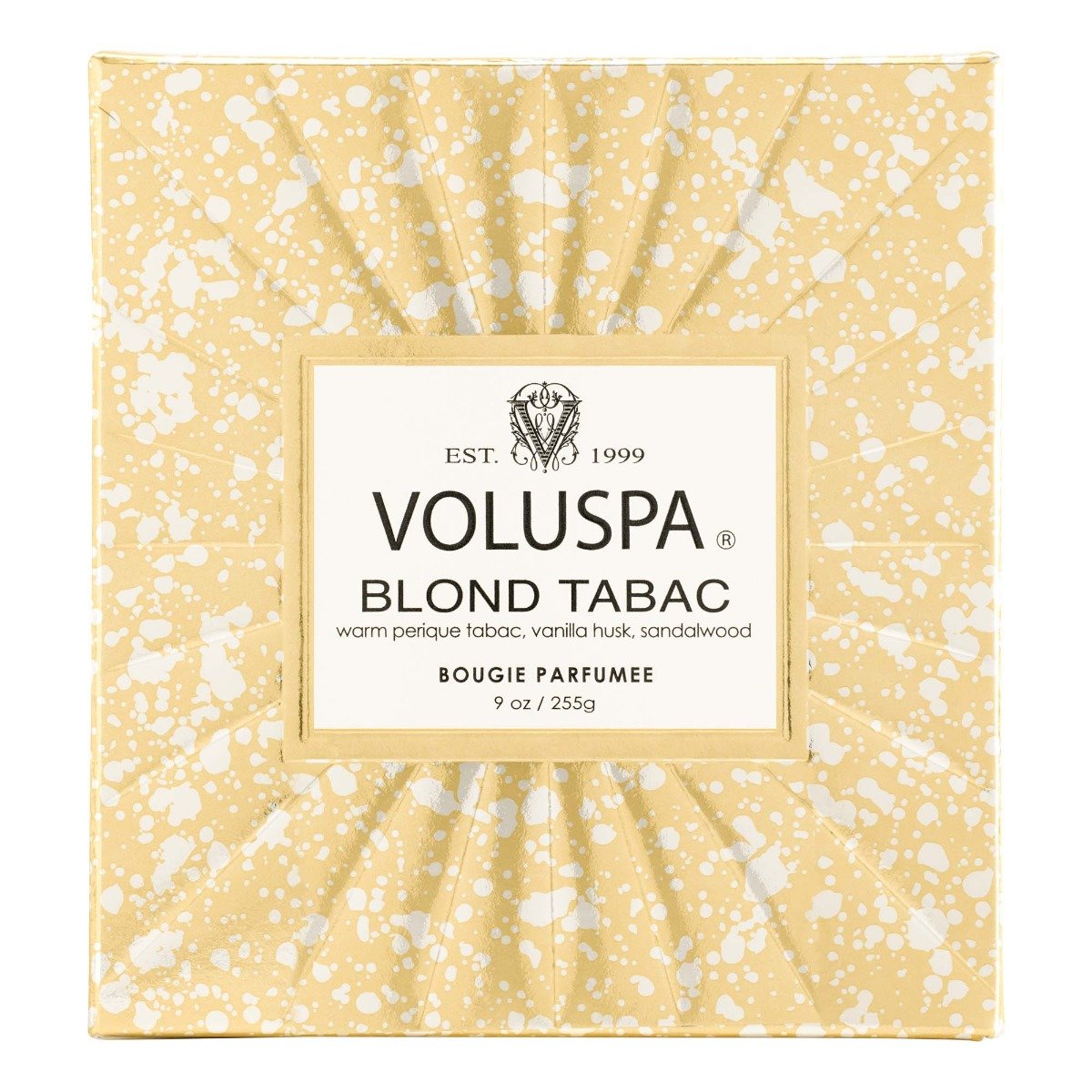 Voluspa - Blond Tabac Classic Candle