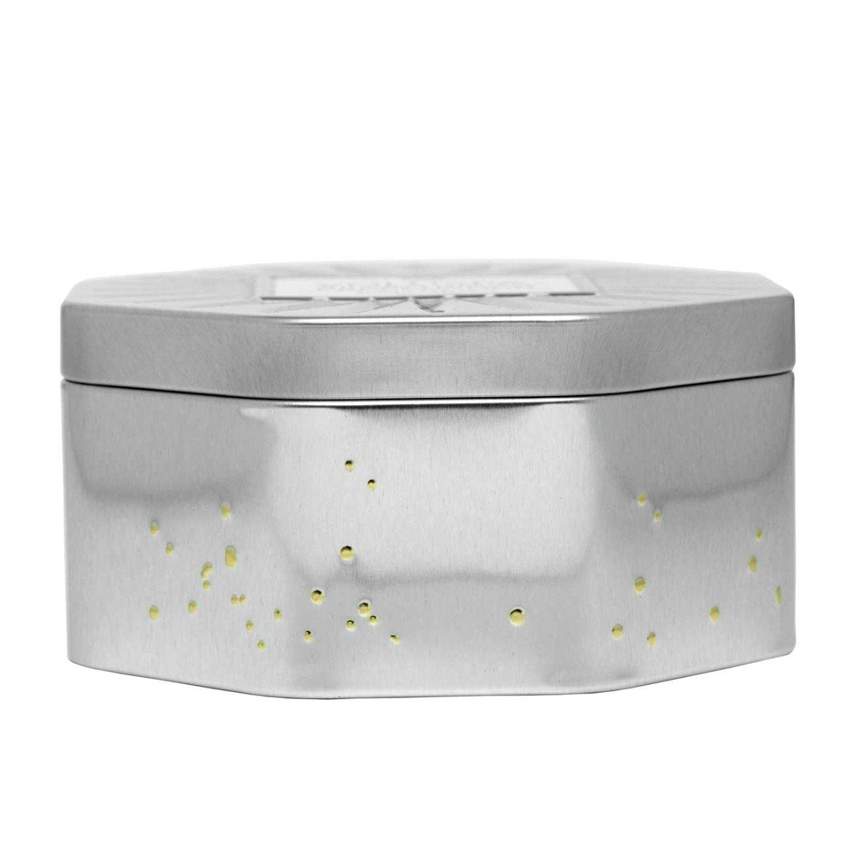 Voluspa - Silver Birch Peppercorn Octagon Tin Candle