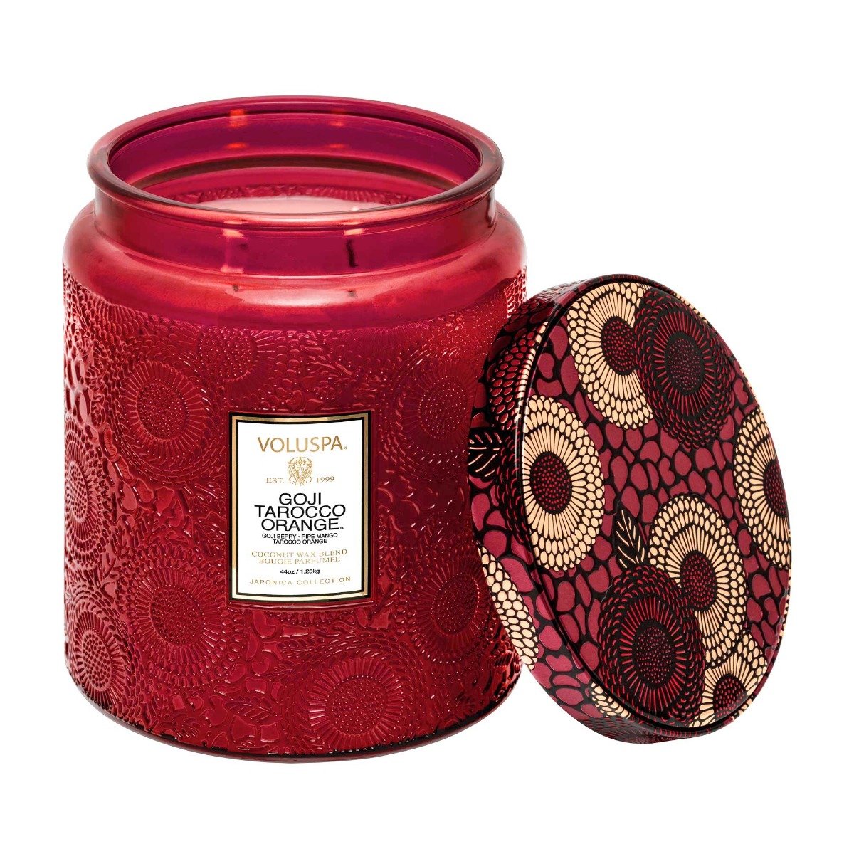 Voluspa - Goji & Tarocco Orange Luxe Candle