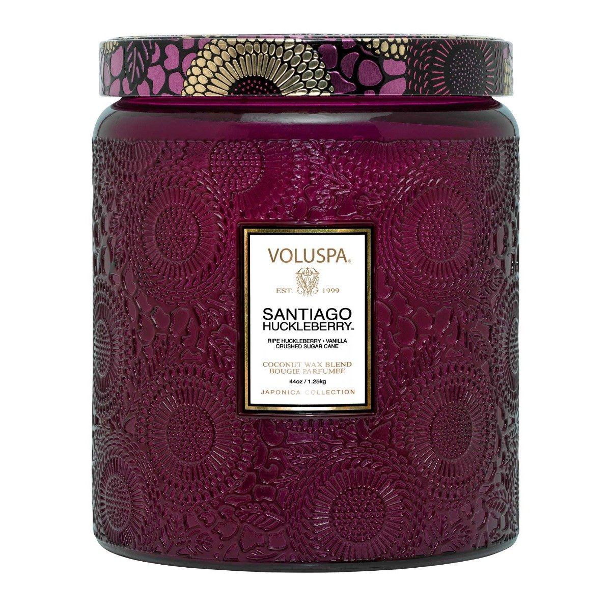Voluspa - Santiago Huckleberry Luxe Candle