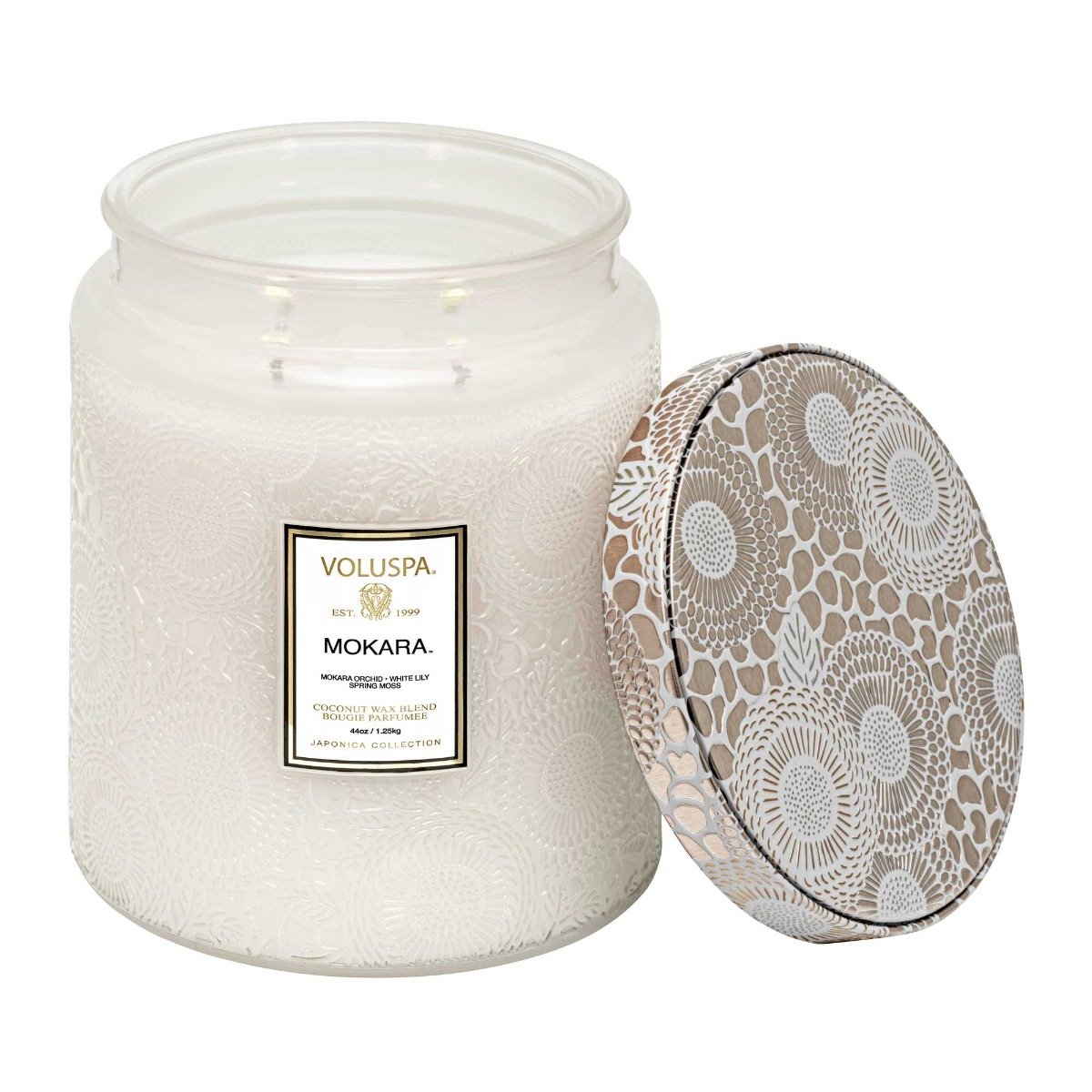 Voluspa - Mokara Luxe Candle