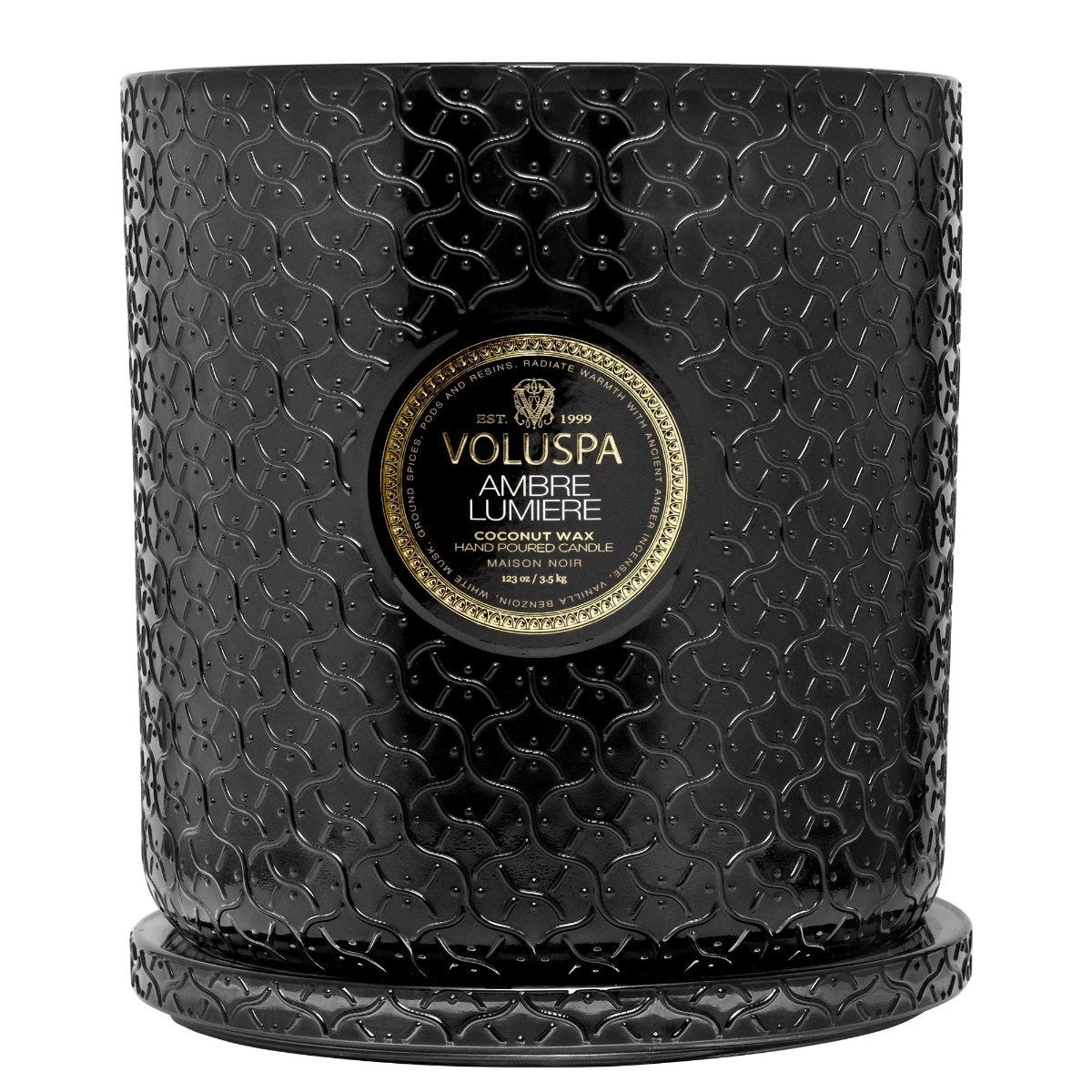 Voluspa - Ambre Lumiere 5 Wick Hearth Candle