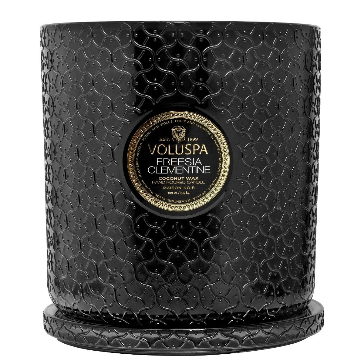 Voluspa - Freesia Clementine 5 Wick Hearth Candle