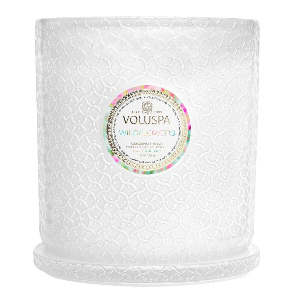 Voluspa - Wildflowers 5 Wick Hearth Candle