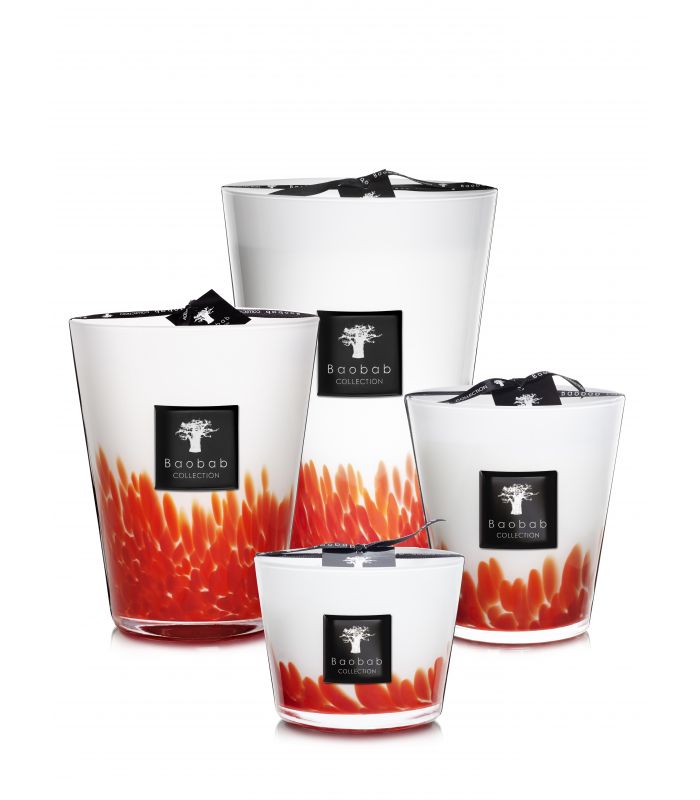 Baobab Collection - Feathers Maasai Max35 Candle