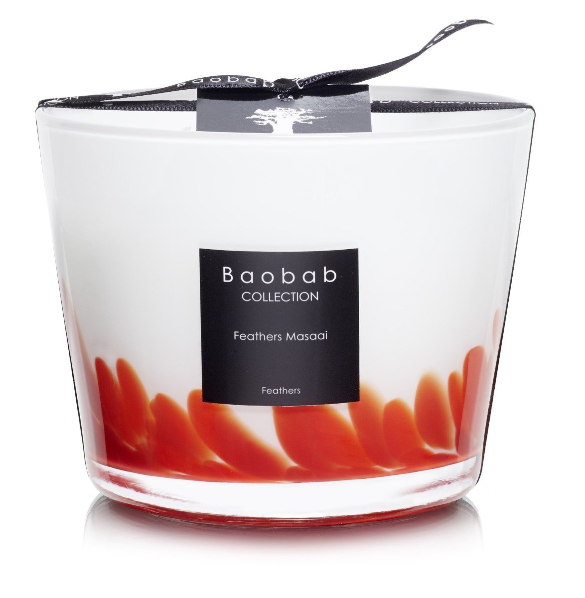 Baobab Collection - Feathers Maasai Max10 Candle