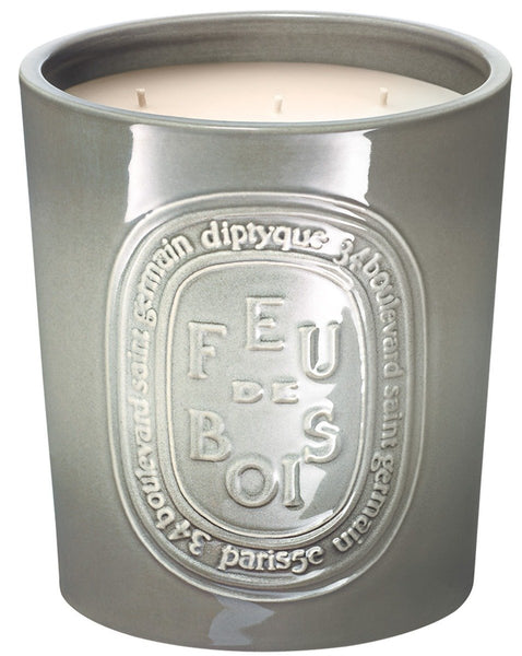 Diptyque - Feu de Bois 5 Wick XL Candle 1500g (Wood Fire) | Candle