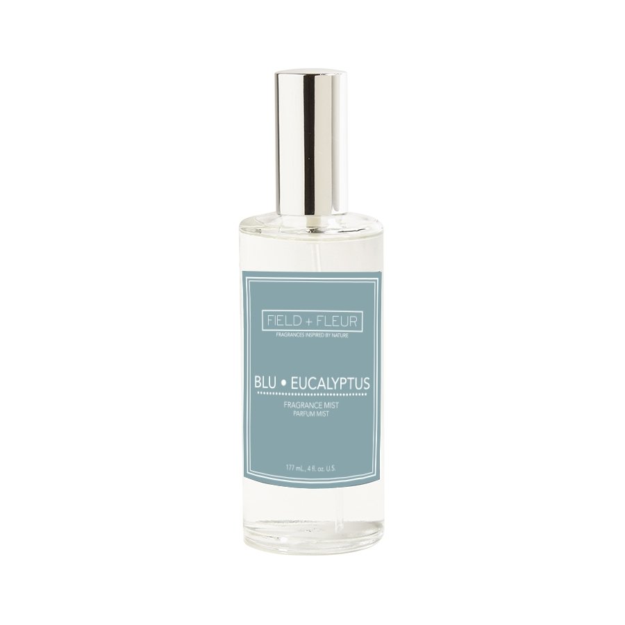 Field + Fleur - Blu Eucalyptus Fragrance Mist