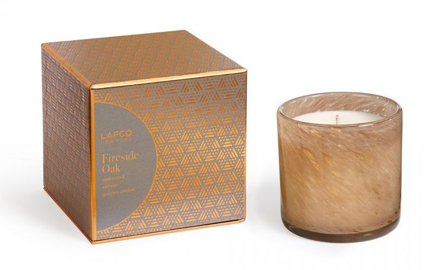 LAFCO -  Fireside Oak Classic Candle