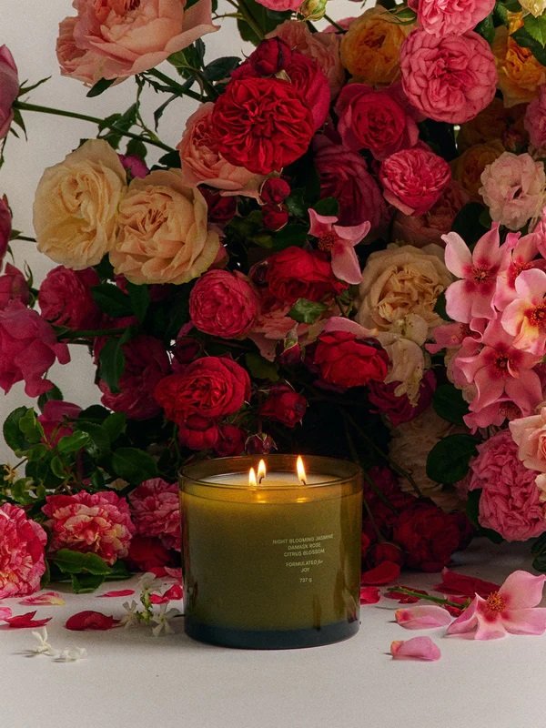 Flamingo Estate - Night Blooming Jasmine & Damask Rose (Euphoria) XL Candle