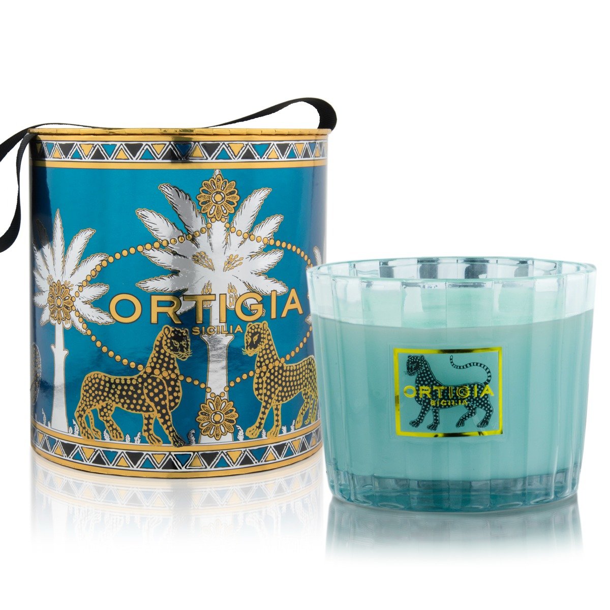 Ortigia Sicilia - Florio 4 Wick Candle