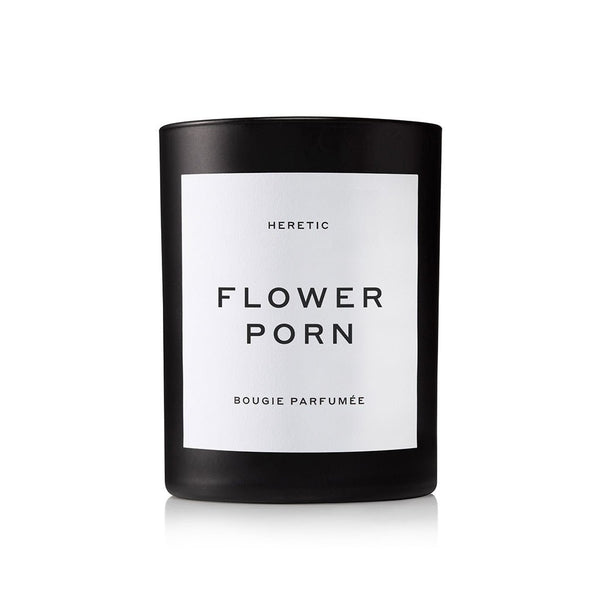 Heretic - Flower Porn Candle | Candle Delirium