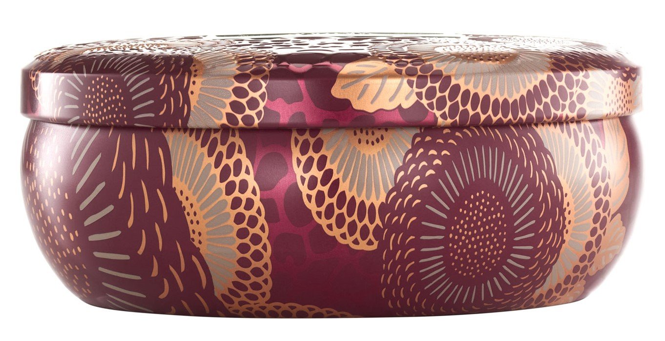 Voluspa - Foraged Wildberry 3 Wick Tin Candle