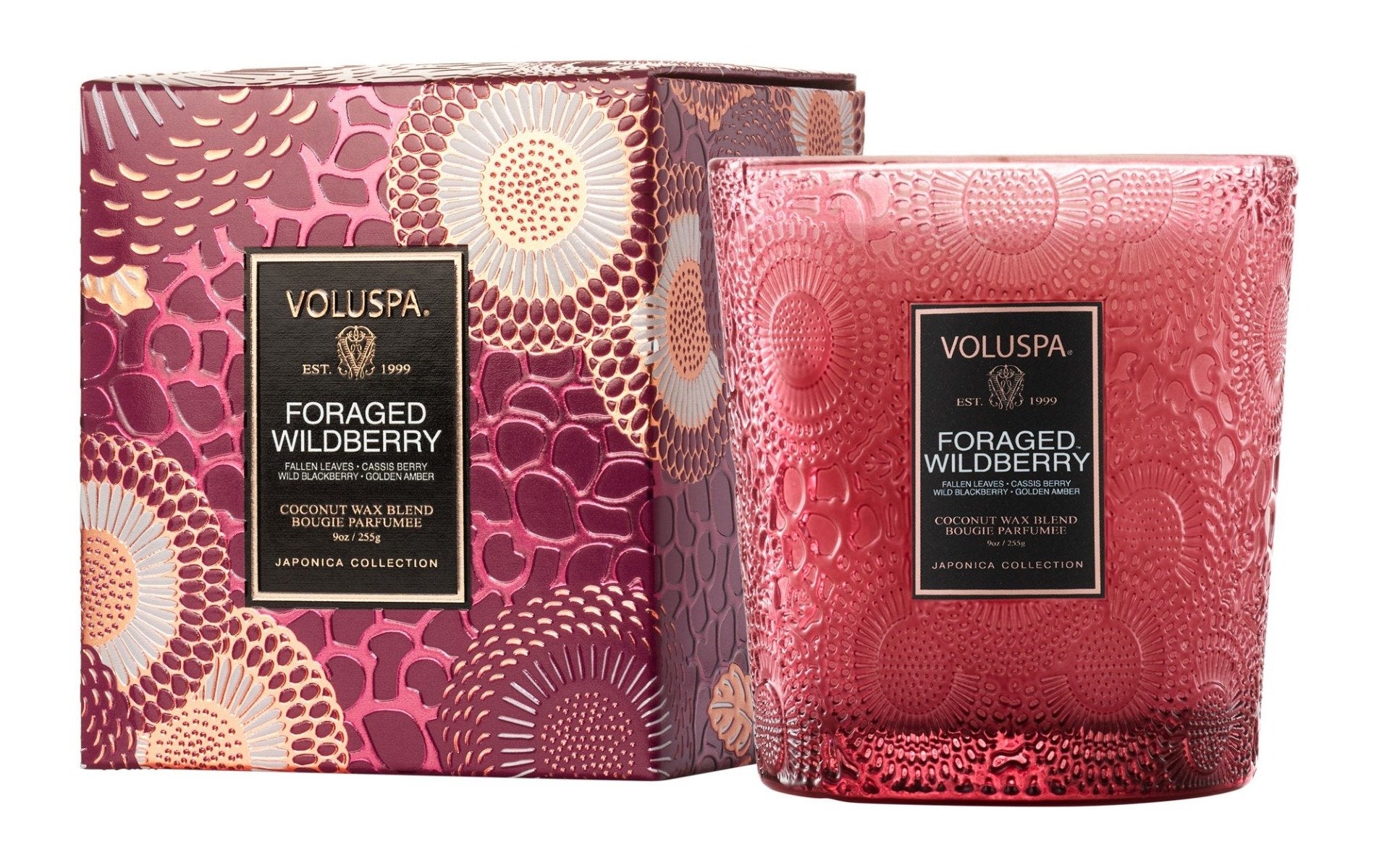 Voluspa - Foraged Wildberry Classic Candle