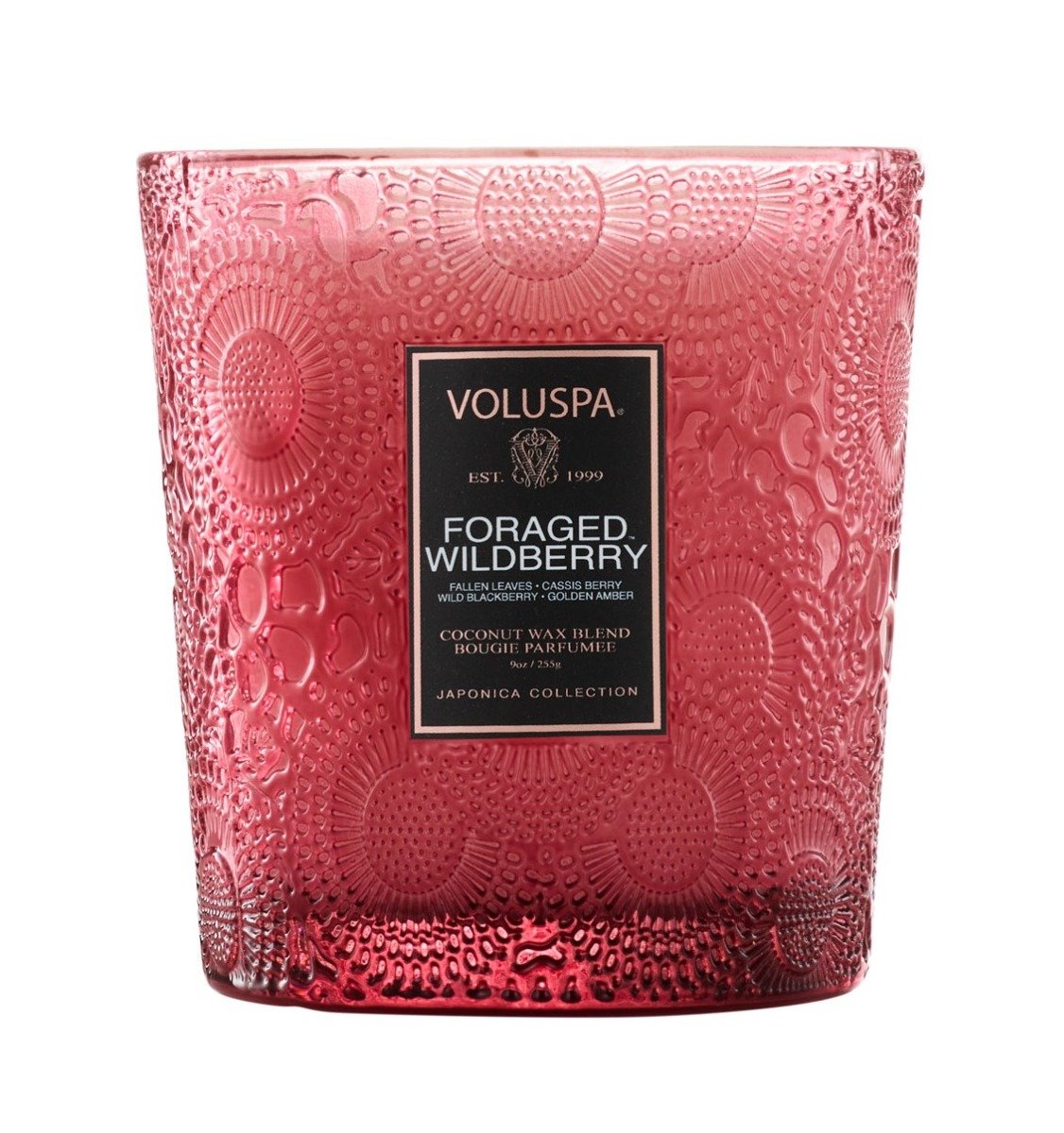 Voluspa - Foraged Wildberry Classic Candle