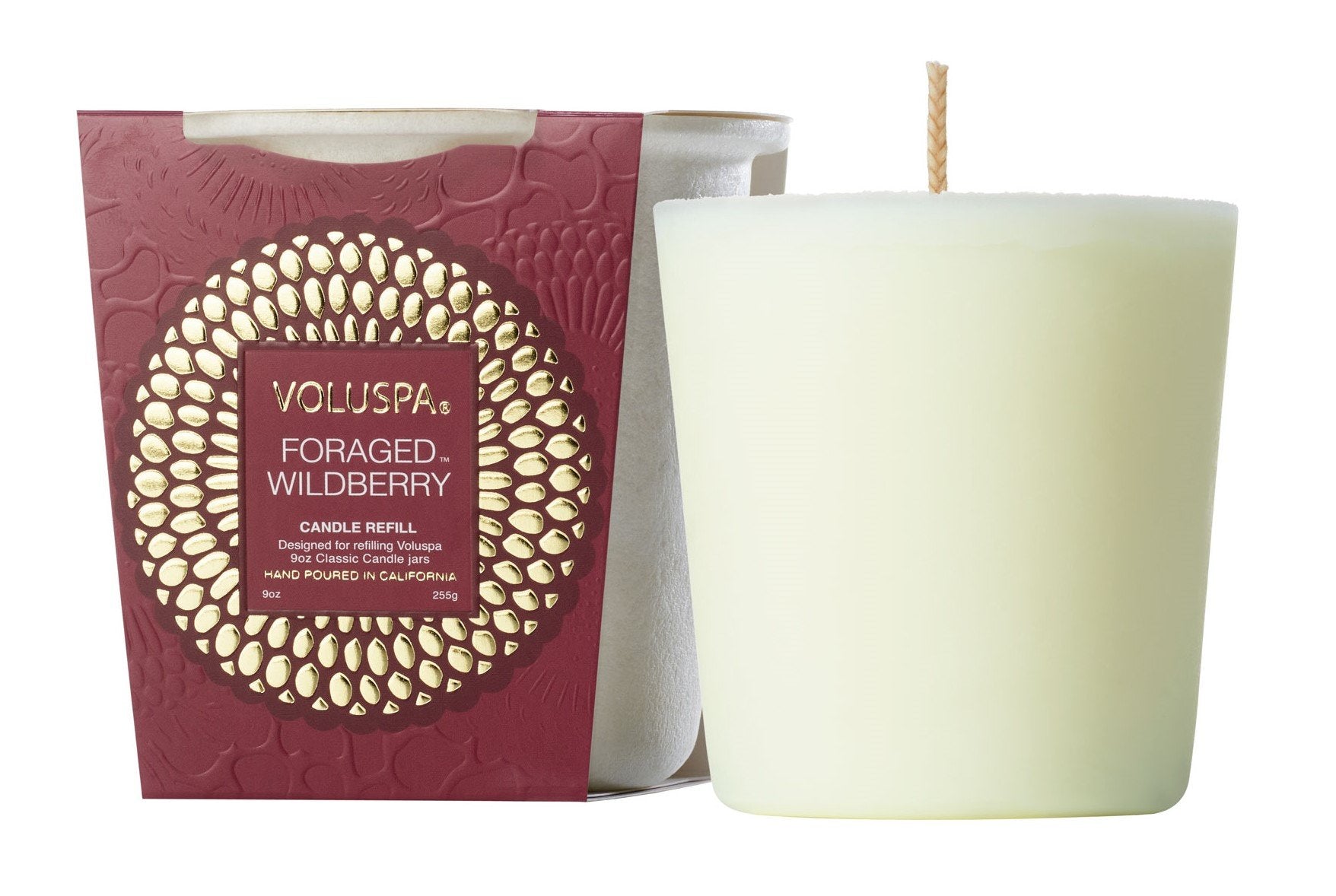 Voluspa - Foraged Wildberry Classic Candle Refill