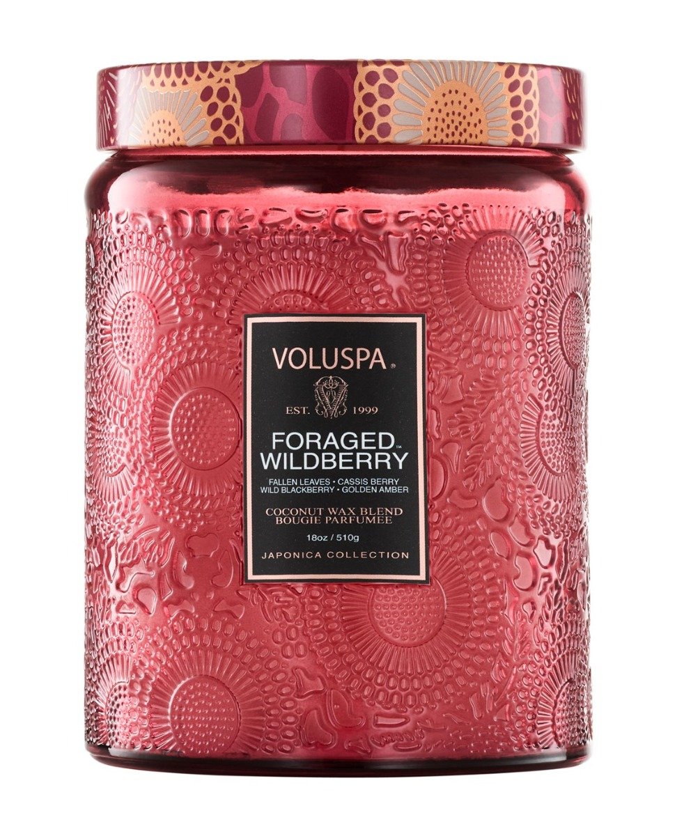 Voluspa - Foraged Wildberry Large Jar Candle