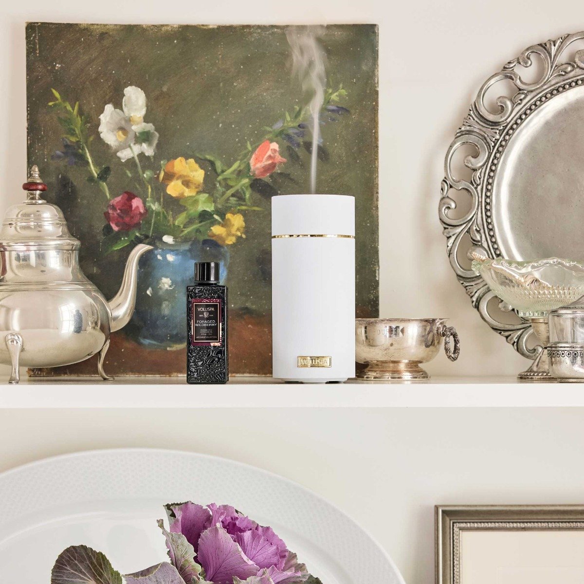 Voluspa - Foraged Wildberry Ultrasonic Diffuser Oil