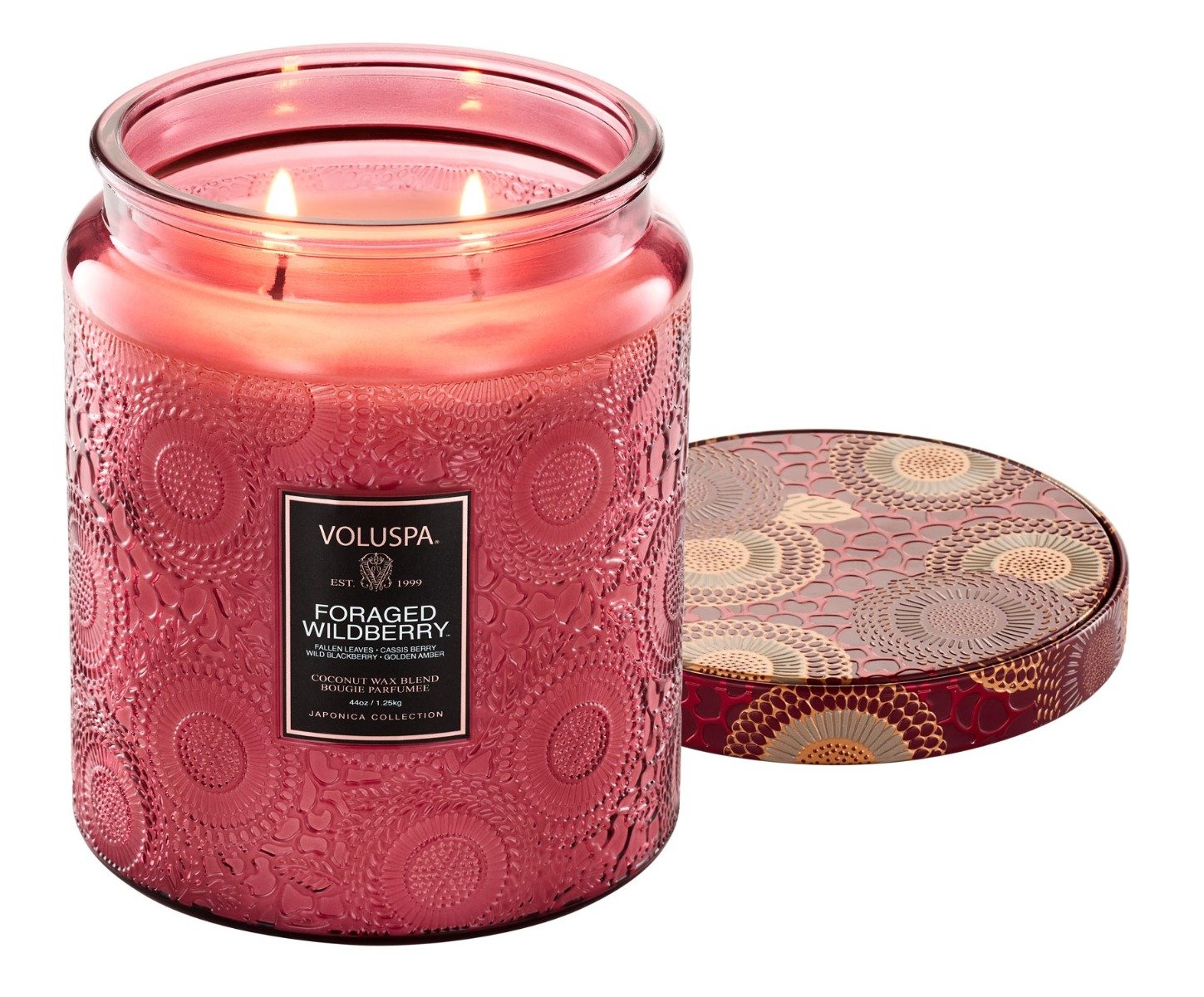 Voluspa - Foraged Wildberry Luxe Candle