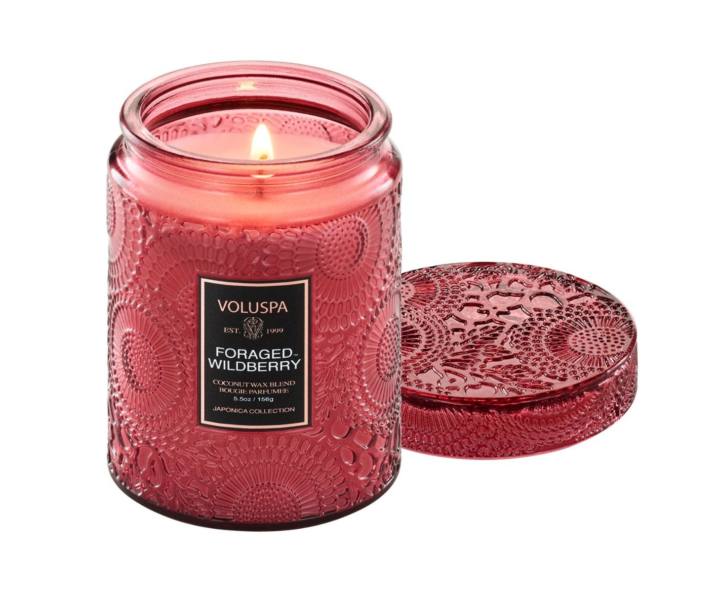 Voluspa - Foraged Wildberry Small Jar Candle