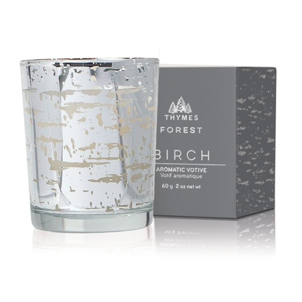 Thymes - Forest Birch Votive Candle