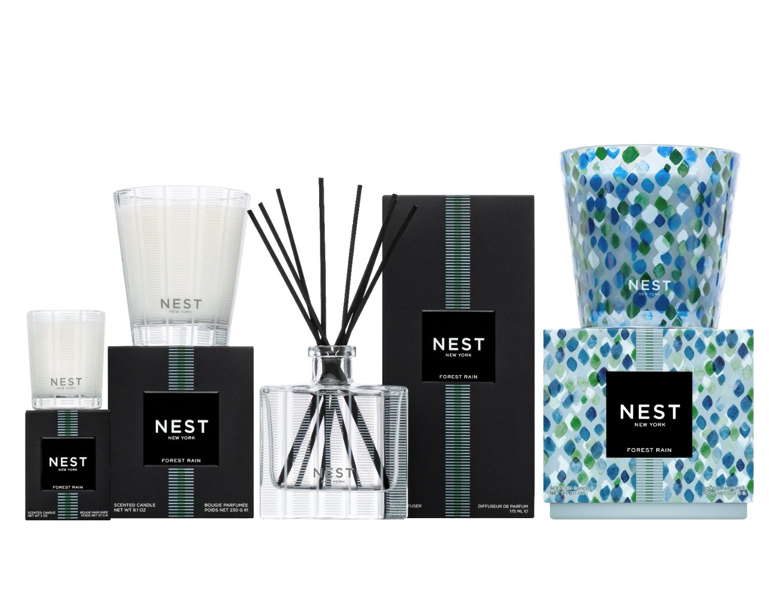 Nest - Forest Rain Diffuser