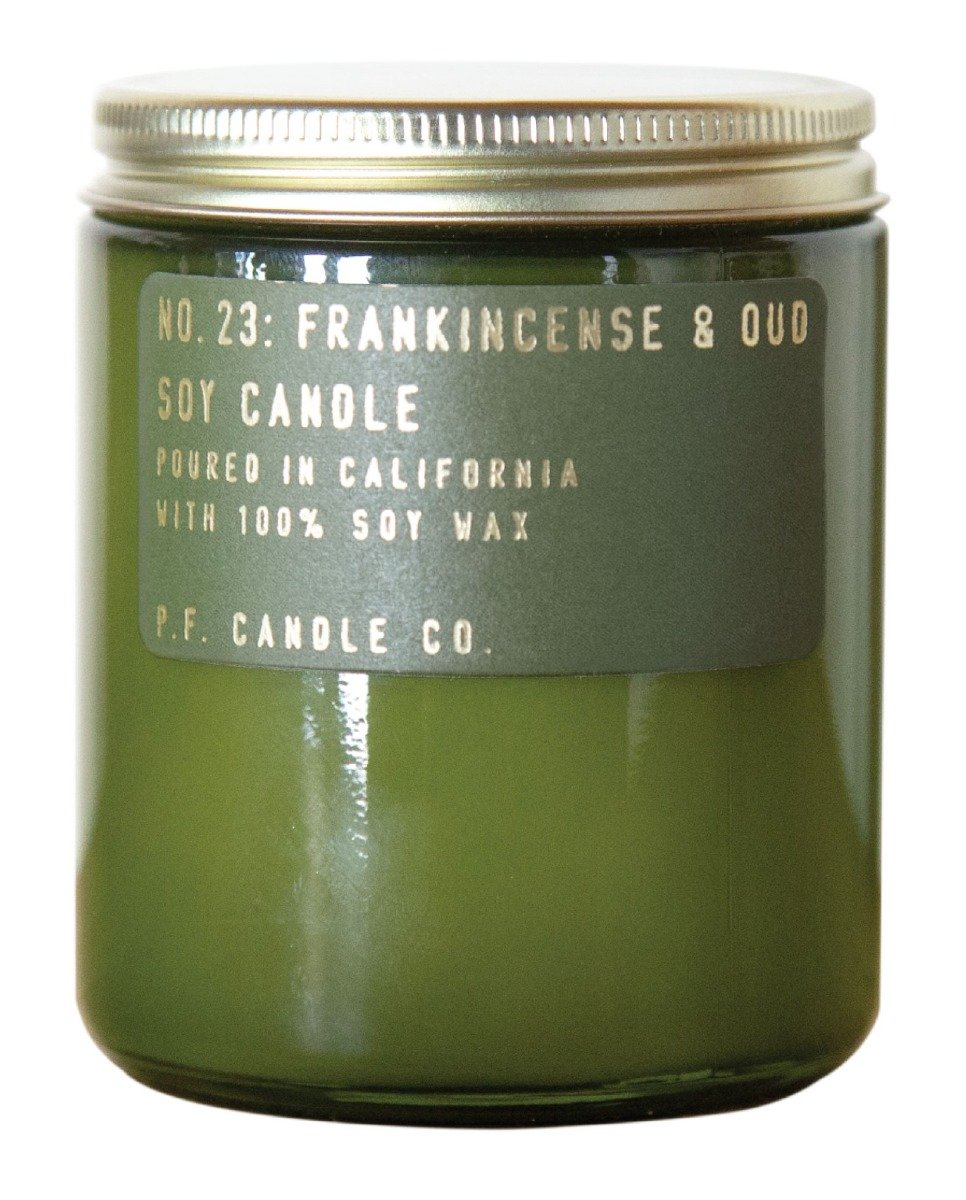 P.F. Candle Co. - Frankincense & Oud Candle