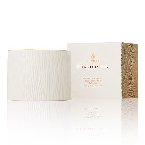 Thymes - Frasier Fir Ceramic Petite Candle