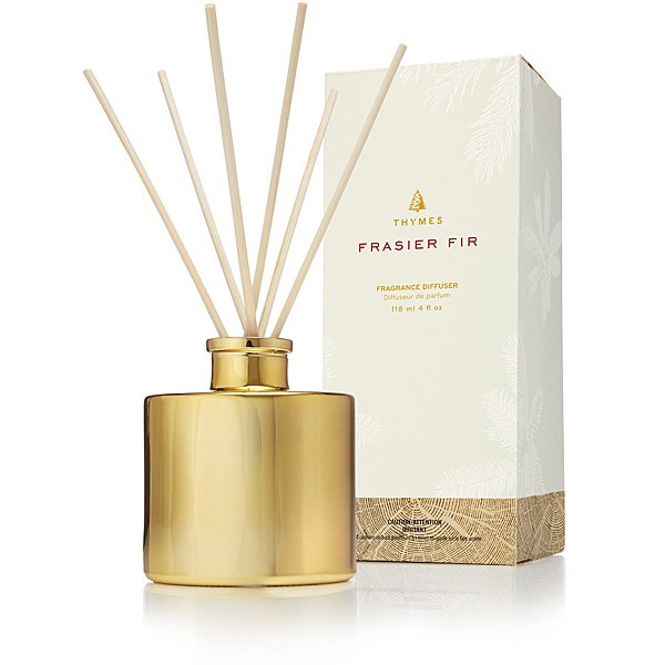 Thymes - Frasier Fir Gold Petite Diffuser