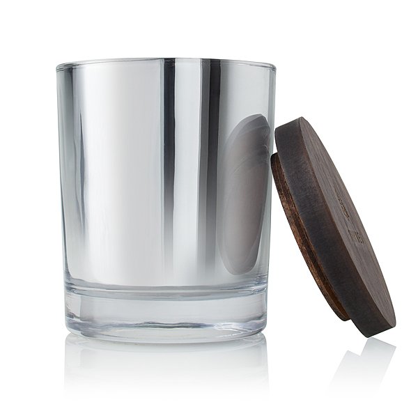 Thymes - Frasier Fir Statement Silver Candle