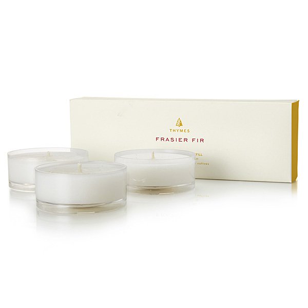 Thymes - Frasier Fir Tea Light Refill Set
