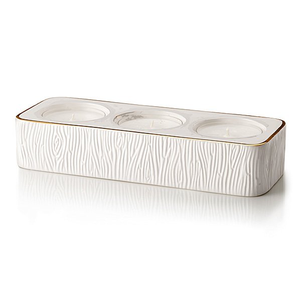 Thymes - Frasier Fir Ceramic Tea Light Set