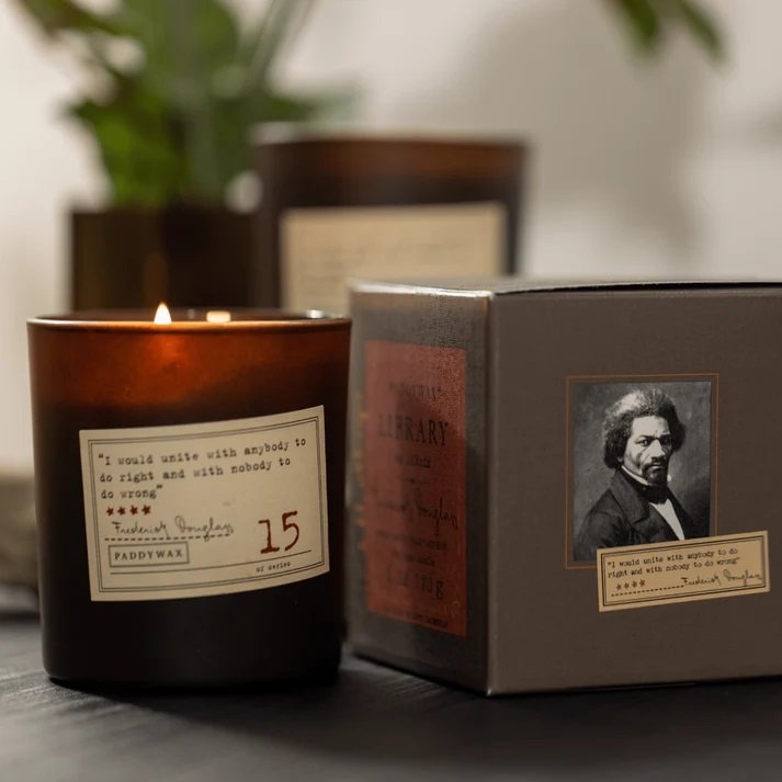 Paddywax - Frederick Douglass Candle