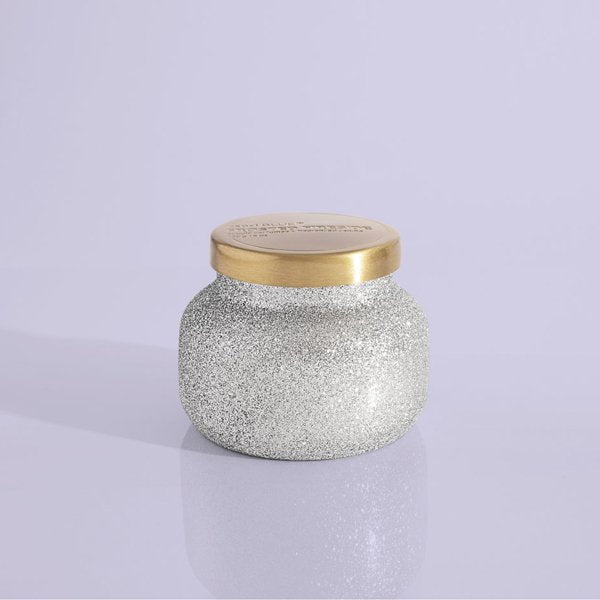 Capri Blue - Frosted Fireside Petite Glam Candle