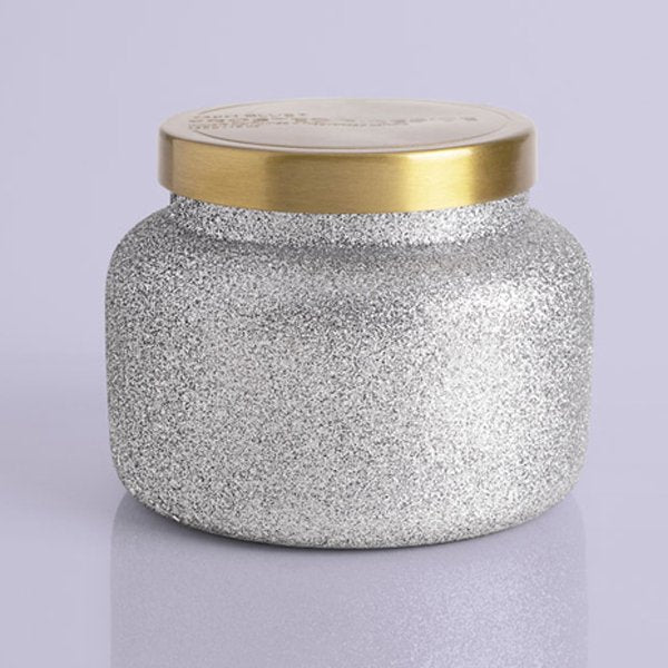 Capri Blue - Frosted Fireside Jumbo Glam Candle
