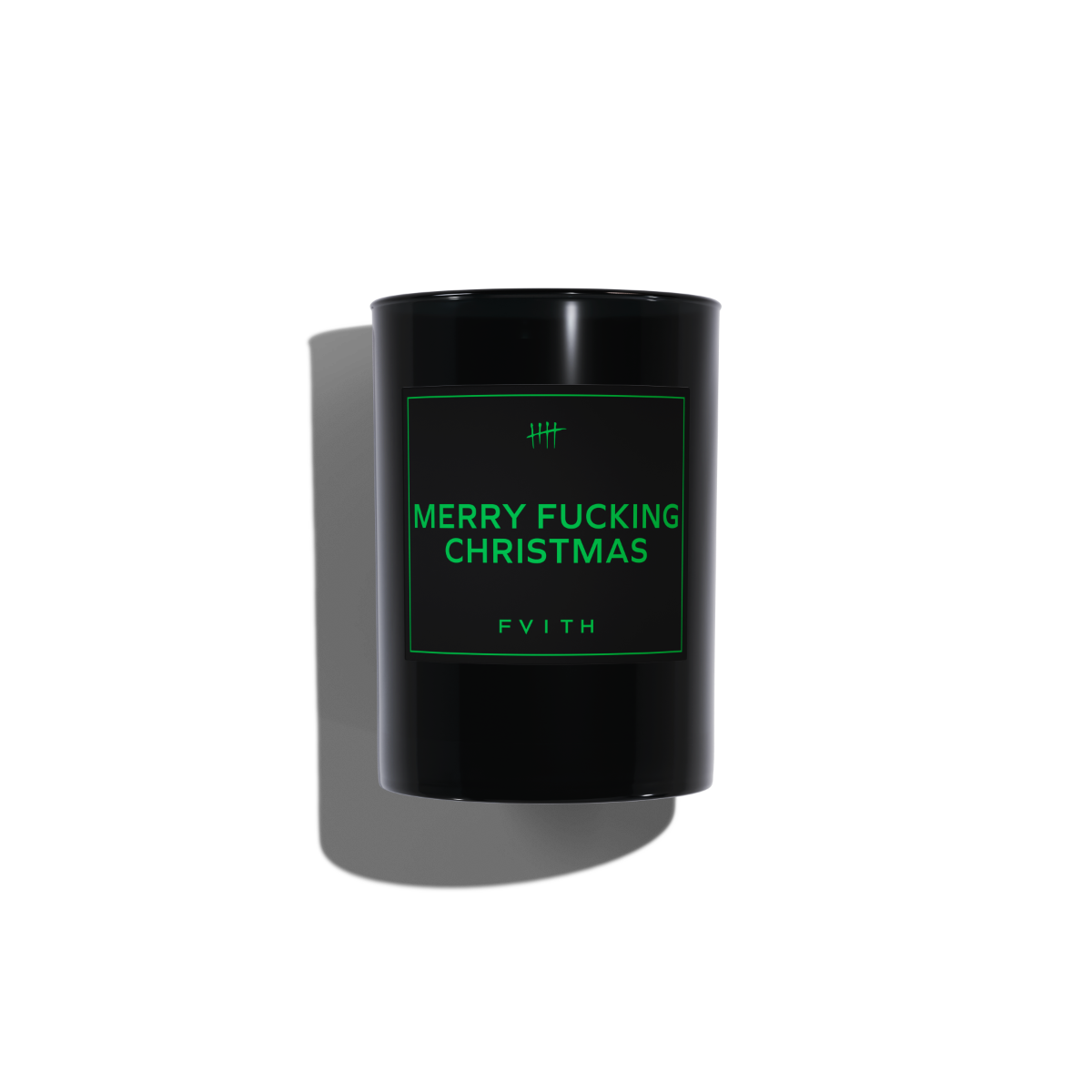 Fvith - Merry F*cking Christmas Candle