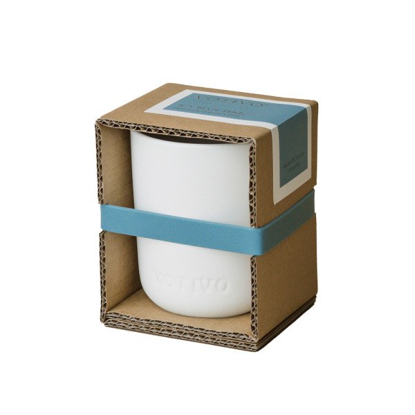 Votivo - Icy Blue Pine 2 Wick Candle