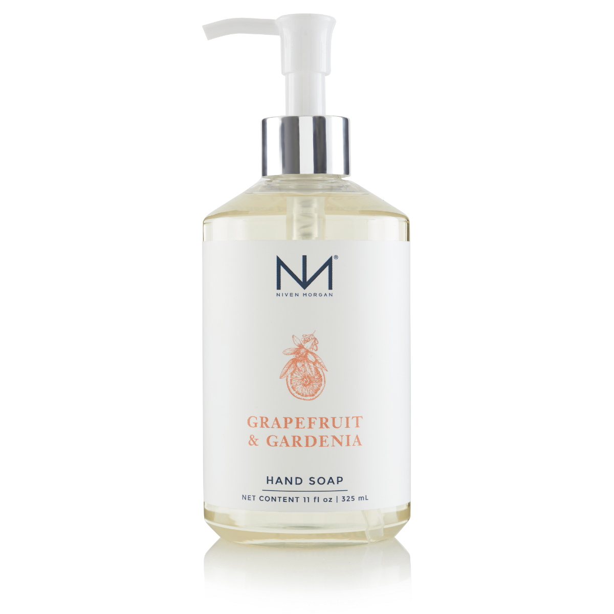 Niven Morgan - Grapefruit & Gardenia Hand Soap