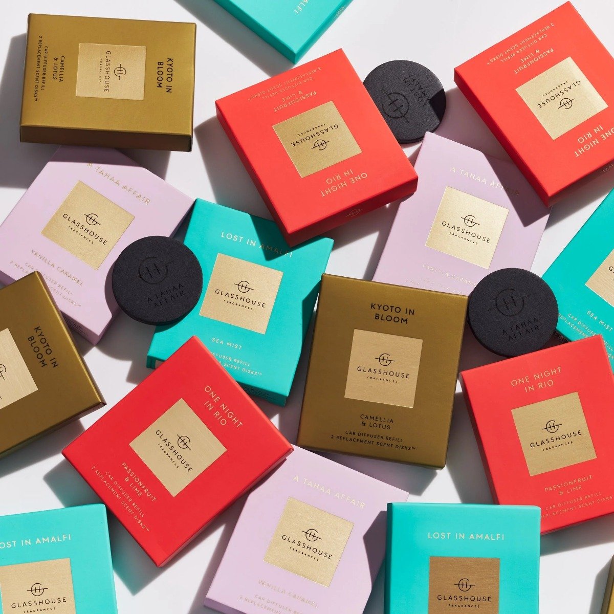 Glasshouse - A Tahaa Affair Car Diffuser Refill