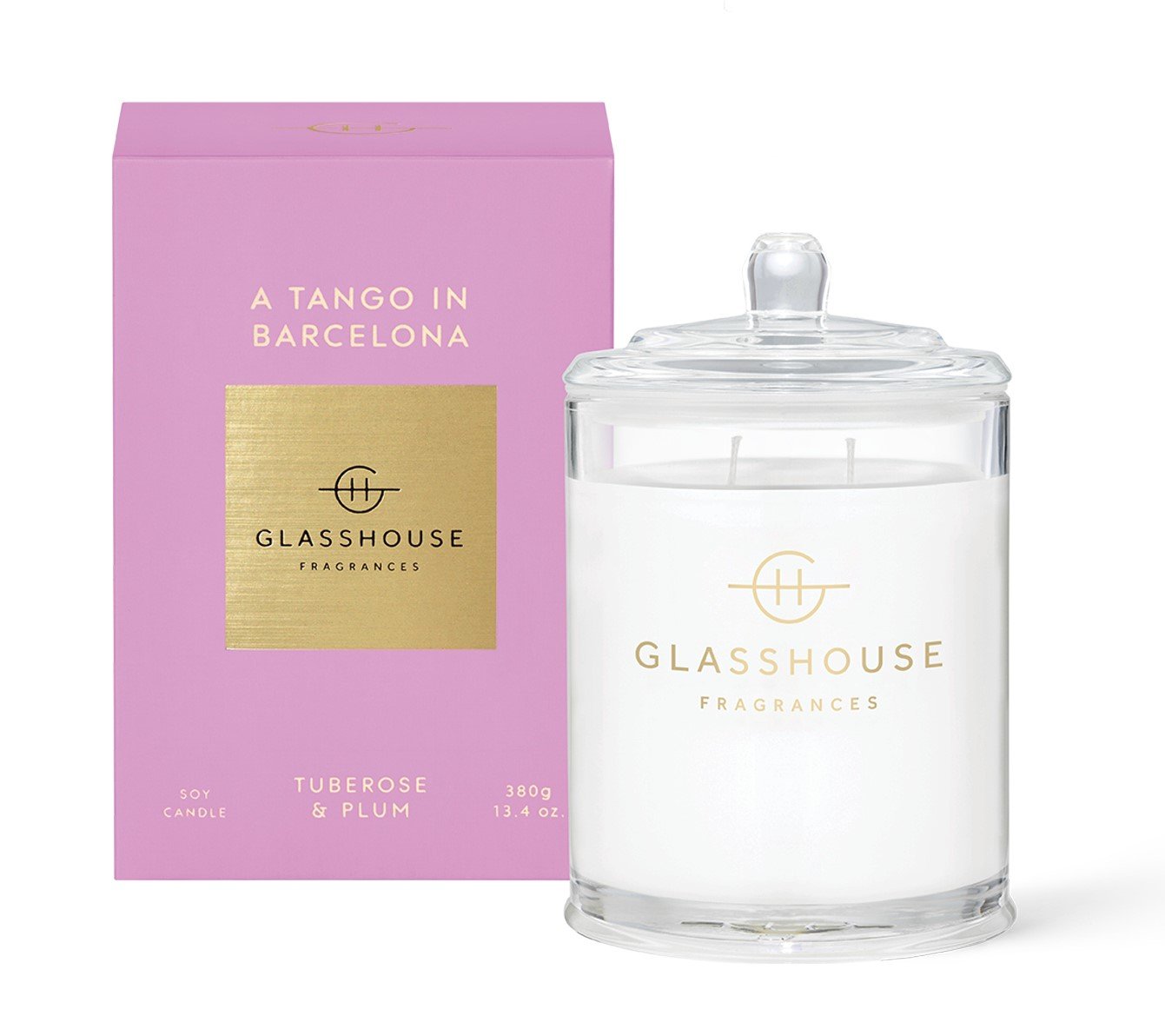 Glasshouse - A Tango In Barcelona Candle