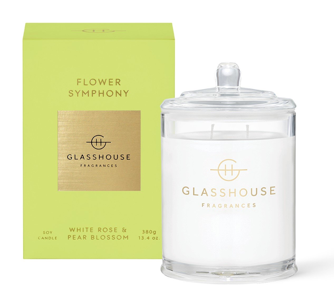 Glasshouse - Flower Symphony Candle