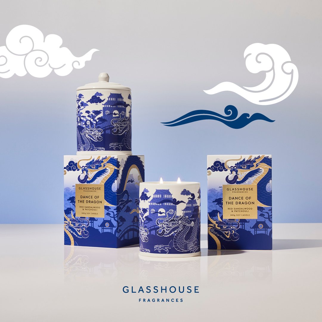Glasshouse - Dance of the Dragon Candle