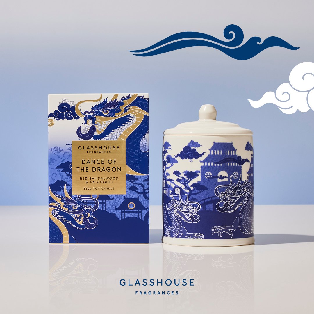 Glasshouse - Dance of the Dragon Candle