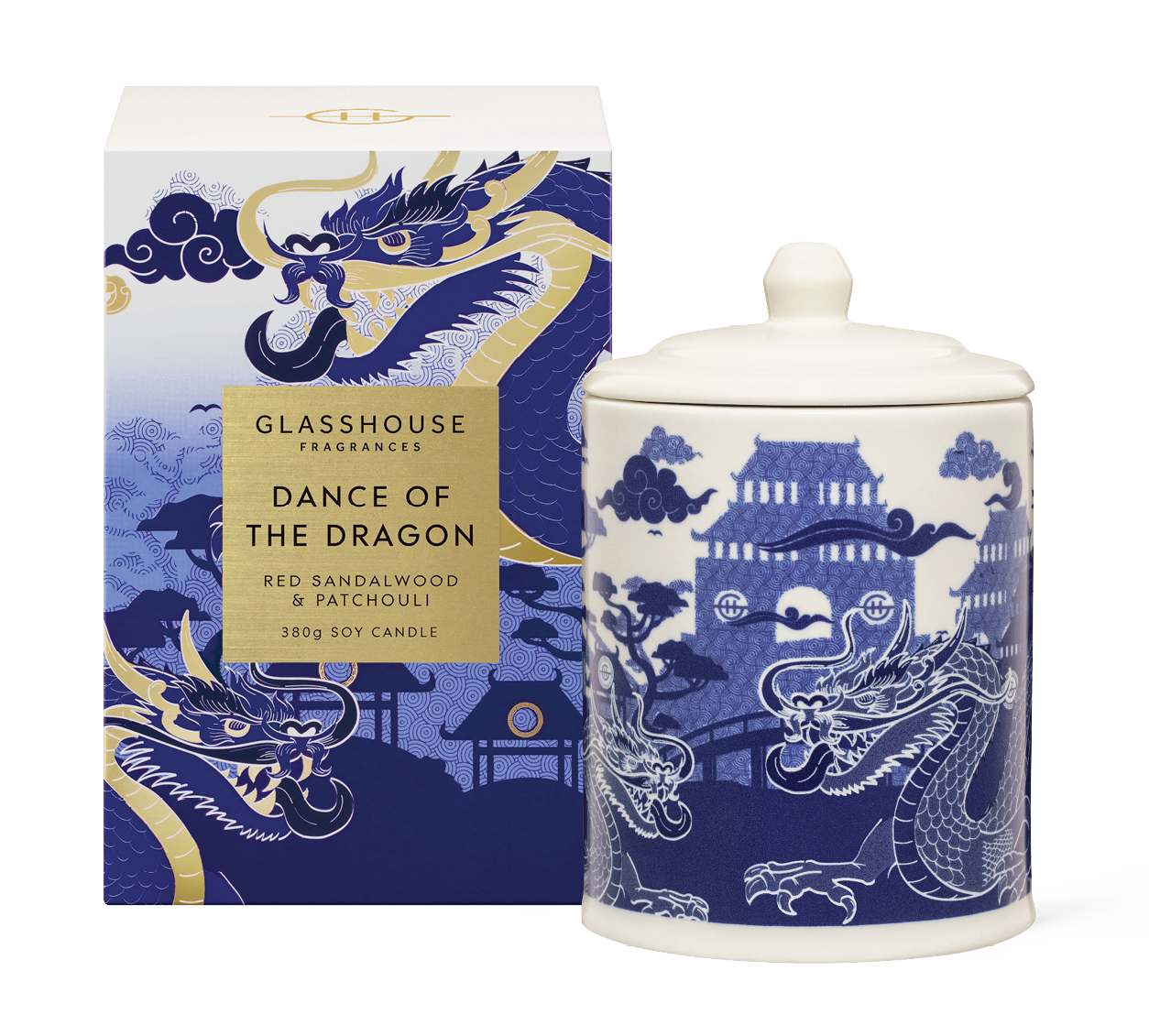Glasshouse - Dance of the Dragon Candle