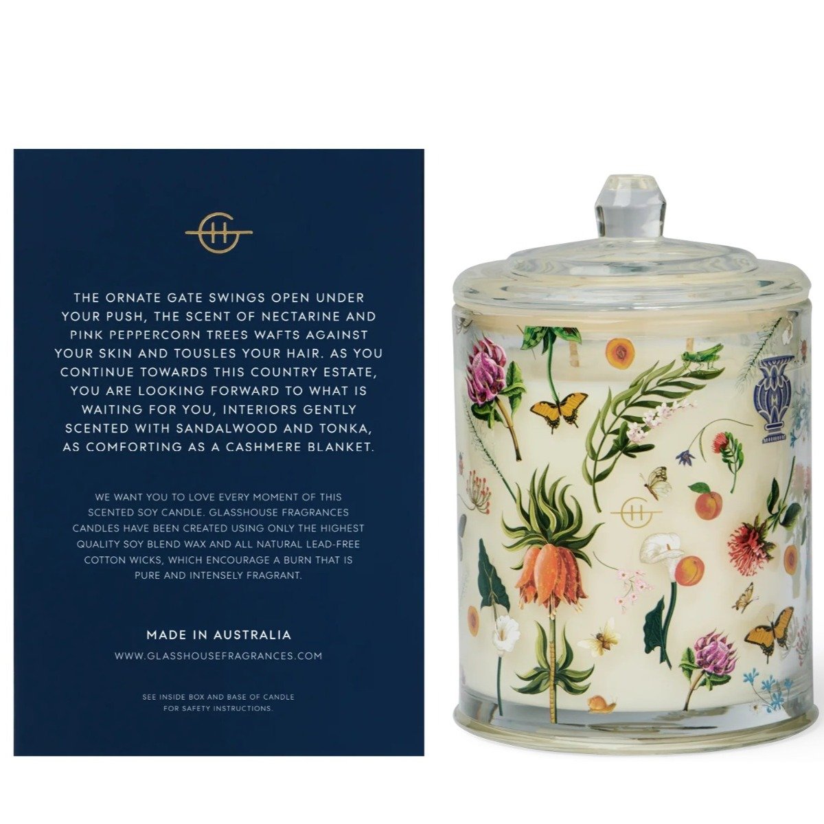 Glasshouse - Country Couture Candle (Limited Edition)