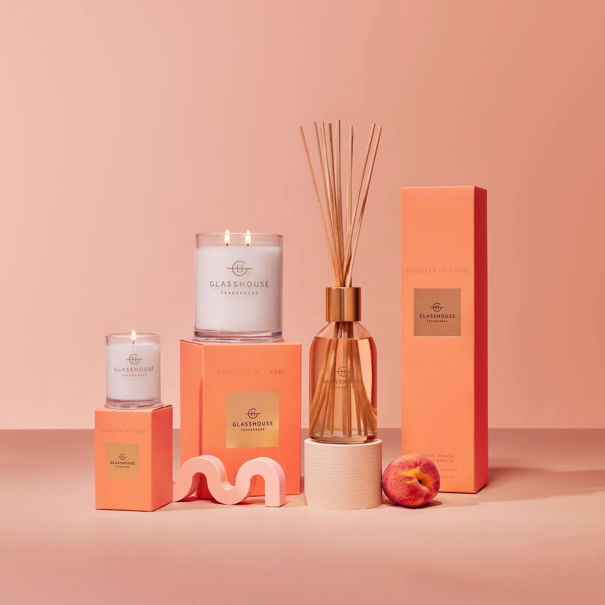 Glasshouse - Sunsets in Capri Diffuser