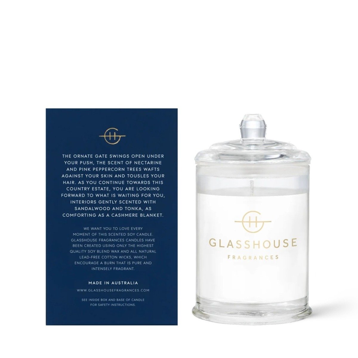 Glasshouse - Country Couture Mini Candle (Limited Edition)