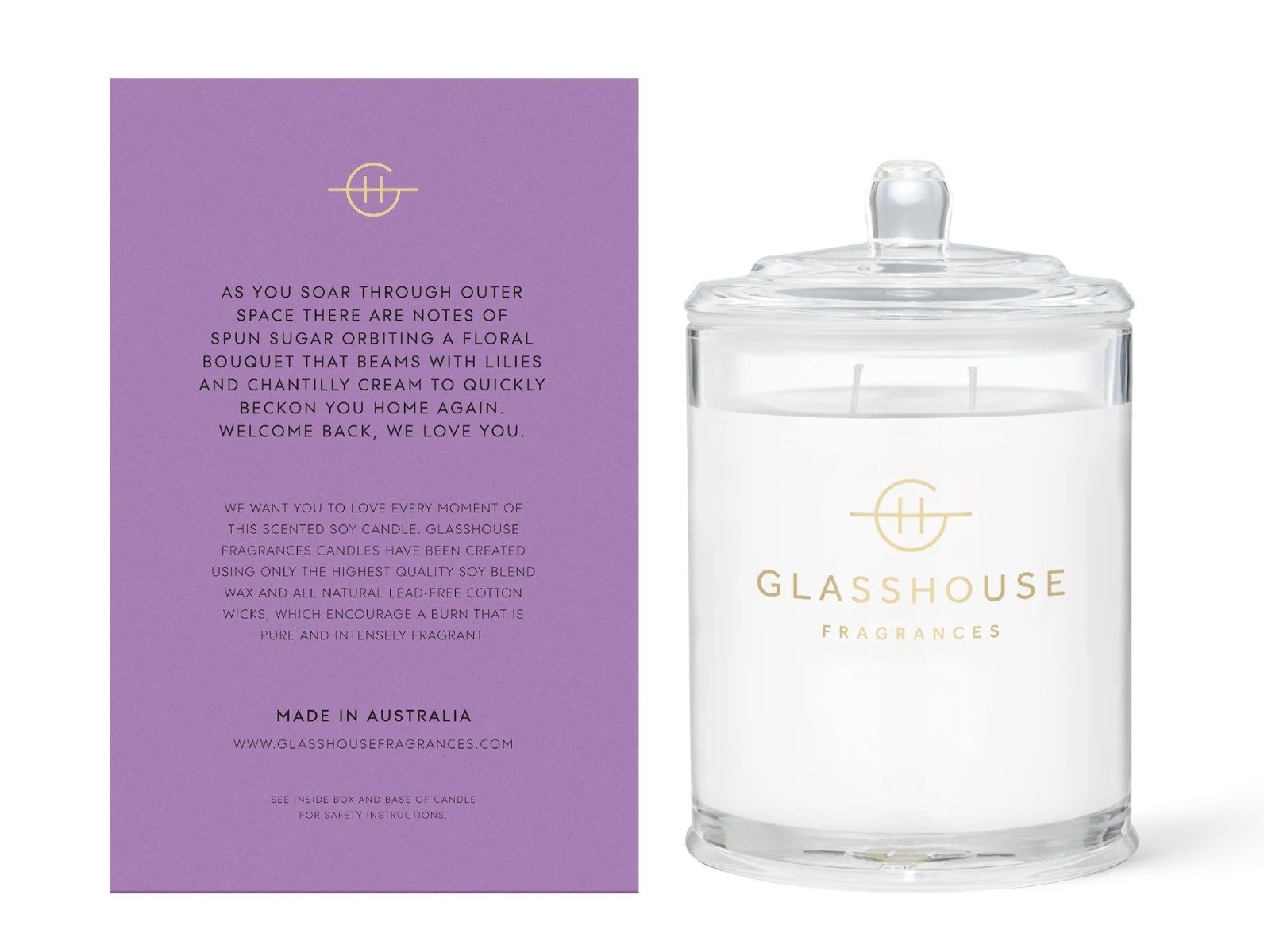 Glasshouse - Moon & Back Candle